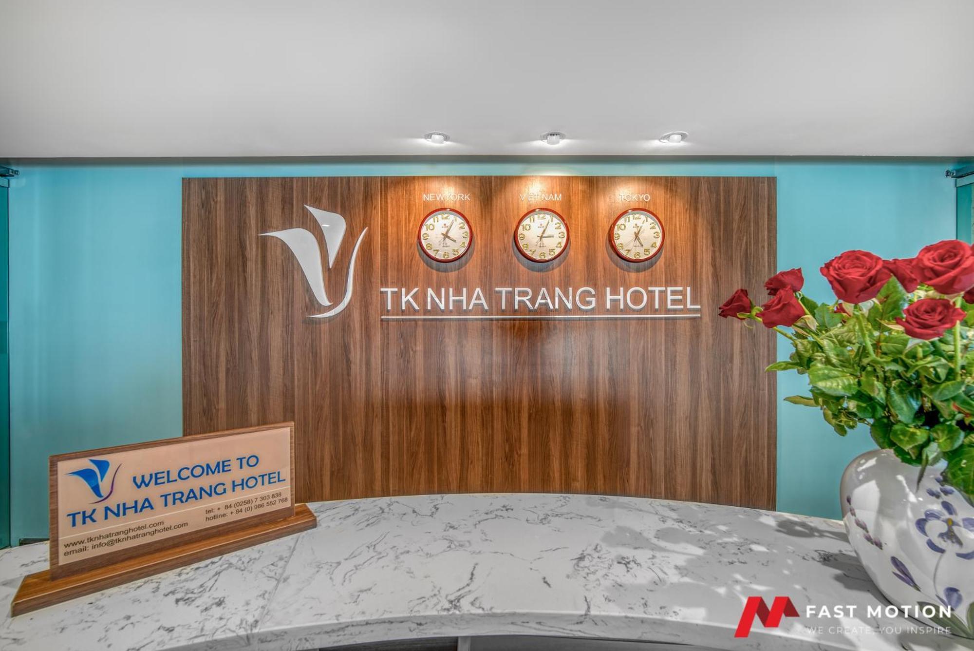 Tk Nha Trang Hotel Exterior photo